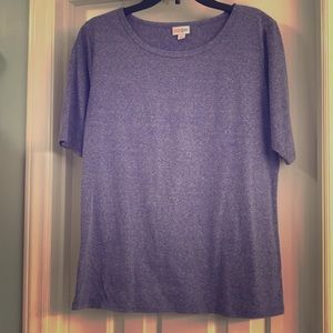 Purple LuLaRoe Gigi